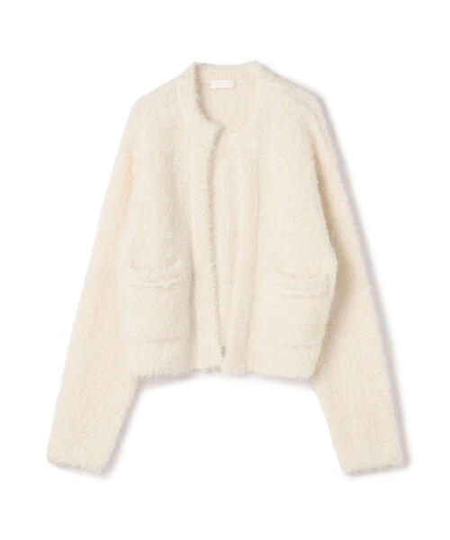 BALLSEY（ボールジィ）の「アクリルアルパカファー ショート