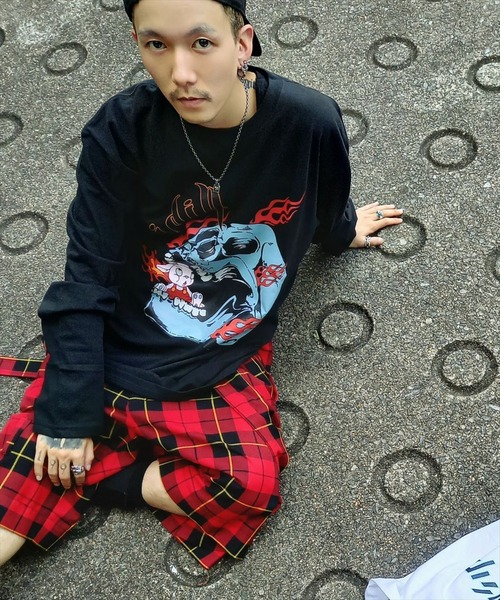 KIDILL（キディル）の「KIDILL/キディル/LHP EXCLUSIVE LS TEE/別注