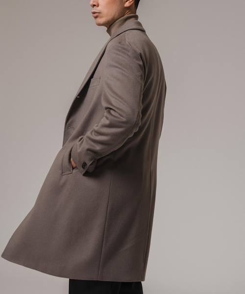 EDIFICE（エディフィス）の「SUPER 140's ウール / カシミヤ