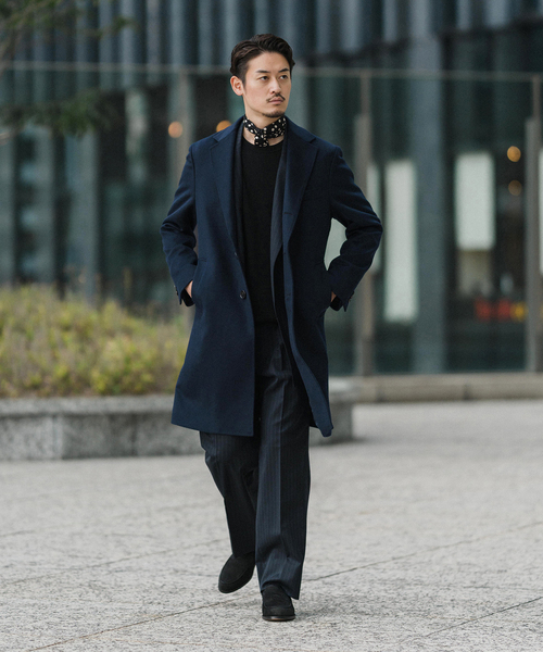 EDIFICE（エディフィス）の「SUPER 140's ウール / カシミヤ