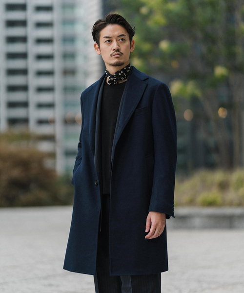 EDIFICE（エディフィス）の「SUPER 140's ウール / カシミヤ