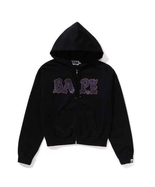 A BATHING APE（アベイシングエイプ）の「CRYSTAL STONE BAPE ZIP
