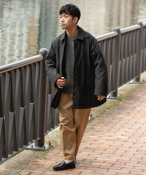 セール】『XLサイズあり』NOUVELLE中綿ステンカラーコート（ステン