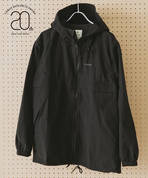 別注』snow peak apparel×DOORS 20thWeatherLightParka