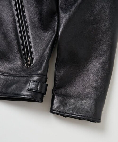 Schott/ショット 別注 セミダブル ライダース ジャケット/レザー