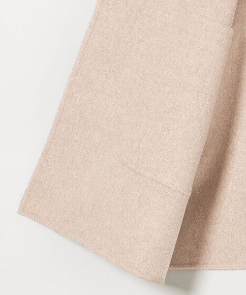 バイカラー リバー ミドルコート（ノーカラーコート）｜UNITED ARROWS