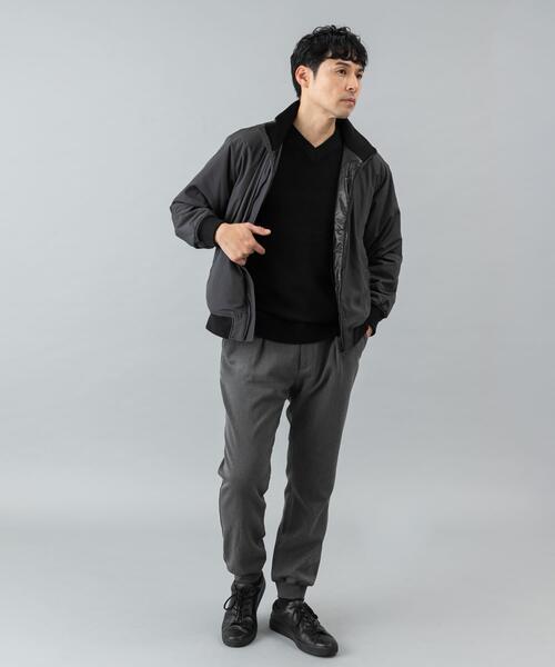 セール】『XLサイズあり』NOUVELLE中綿スタンドブルゾン（ブルゾン