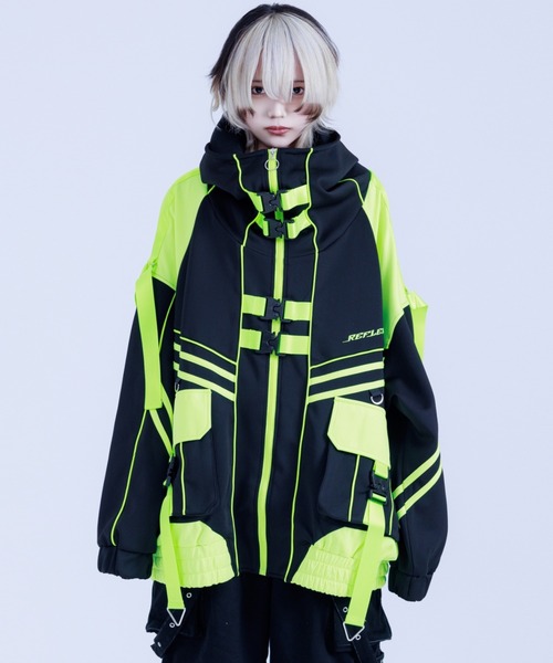 REFLEM（レフレム）の「『REFLEM/レフレム』サイバー切替ハイネック