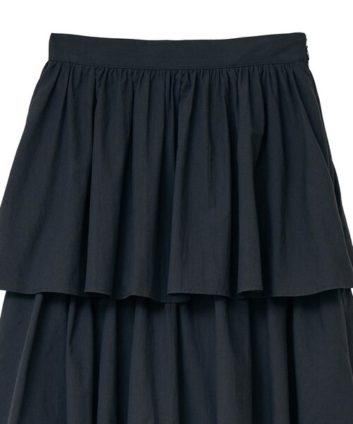 CLANE（クラネ）の「【CLANE/クラネ】FRILL TIERED SKIRT/フリル