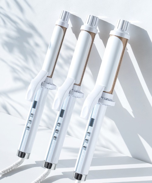 絹女～KINUJO～ CURL IRON キヌージョ カールアイロン（美容器具