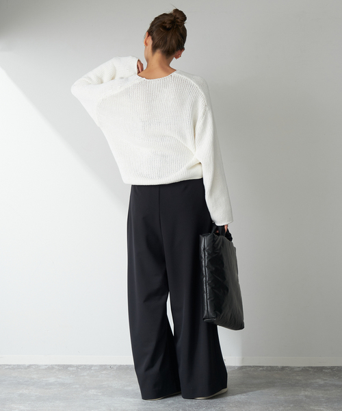 plage（プラージュ）の「《追加》【R'IAM】WRAP パンツ（その他パンツ