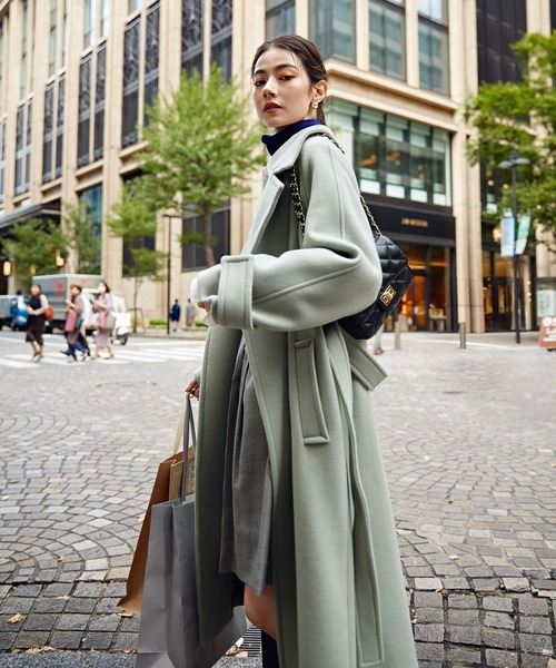 NANO universe（ナノユニバース）の「LB.03/BELLANDIチェスターコート