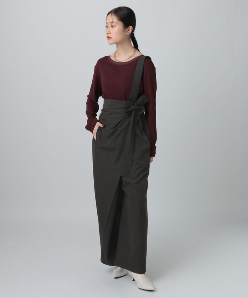 セール】フィブリルアシメオールインワン 601344（つなぎ