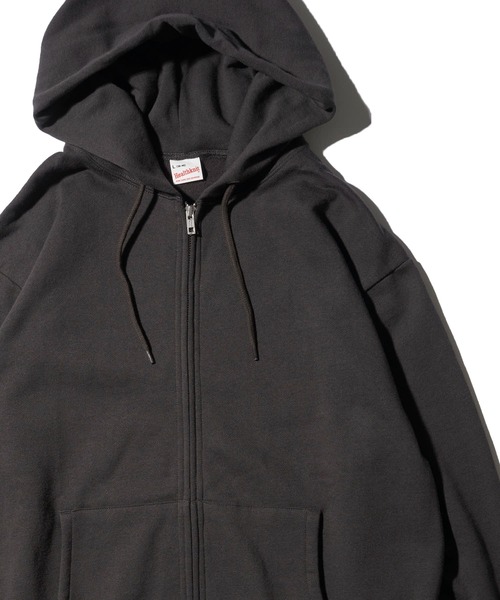 Healthknit】Classic Sweat Zip Hoodie L/S / スウェット ジップアップ