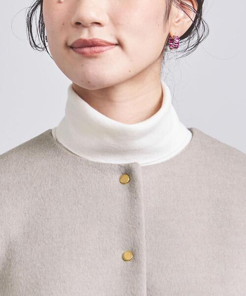 UNITED ARROWS（ユナイテッドアローズ）の「ペプラム ショート コート