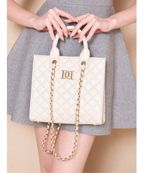 DDモチーフスクエアバッグ（ショルダーバッグ）｜Darich（ダーリッチ