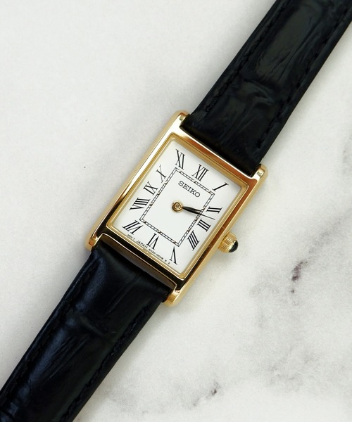 SEIKO（セイコー）の「【60】【ITN】【SEIKO】 スクエア クォーツ