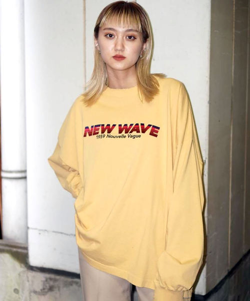 DAIRIKU（ダイリク）の「【DAIRIKU / ダイリク】NEW WAVE Tee（Tシャツ