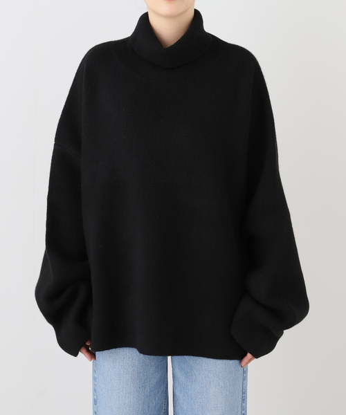SEEALL（シーオール）の「【SEEALL/シーオール】EXTRA OVER HIGH-NECK