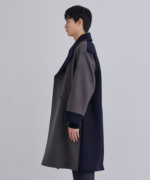 UNITED TOKYO（ユナイテッドトウキョウ）の「バイカラーダブルコート