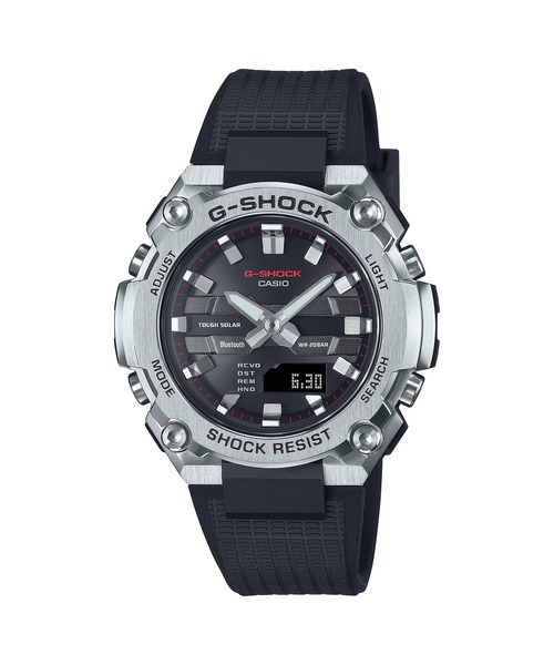 G-STEEL / ソーラー / GST-B600-1AJF（アナログ腕時計）｜G-SHOCK