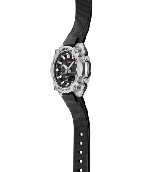 G-STEEL / ソーラー / GST-B600-1AJF（アナログ腕時計）｜G-SHOCK