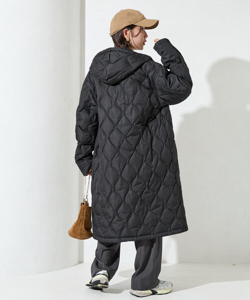 セール】限定展開 TAION × FREAK'S STORE/タイオン 別注 キルト フード