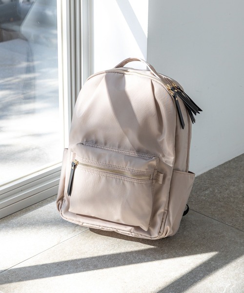 セール】撥水軽量12ポケットリュック/163158（バックパック/リュック