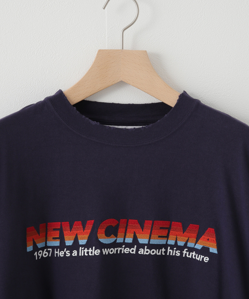 DAIRIKU（ダイリク）の「【DAIRIKU / ダイリク】NEW CINEMA Tee（T