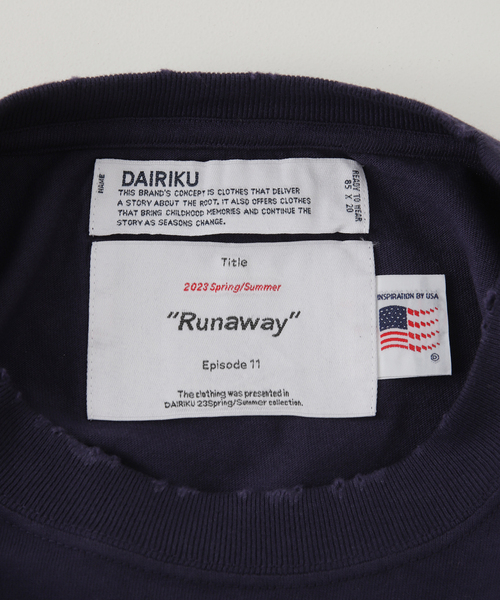 DAIRIKU（ダイリク）の「【DAIRIKU / ダイリク】NEW CINEMA Tee（T