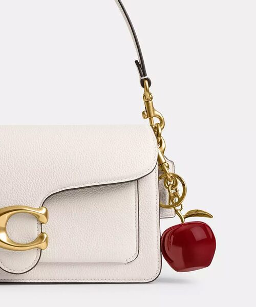 スモール アップル バッグ チャーム（キーホルダー）｜COACH（コーチ