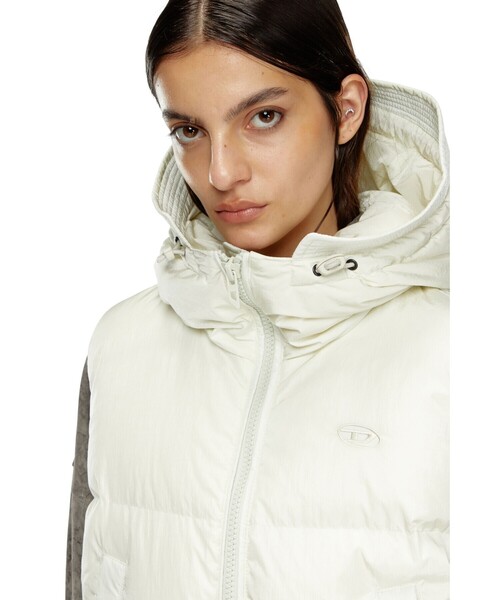 レディース ダウンジャケット ダウンベスト（ダウンベスト）｜DIESEL