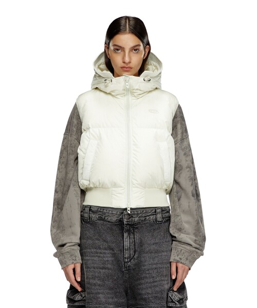 レディース ダウンジャケット ダウンベスト（ダウンベスト）｜DIESEL