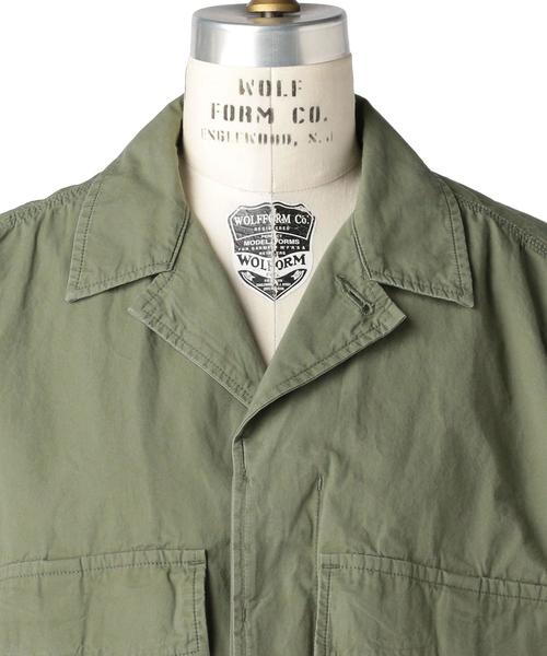 Drawer（ドゥロワー）の「Drawer コットンミリタリージャケット