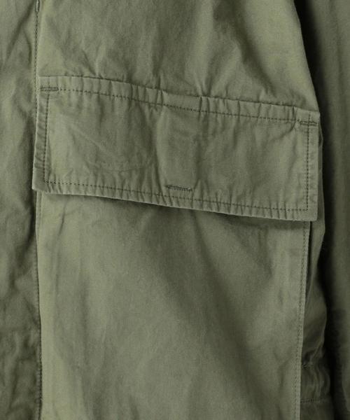 Drawer（ドゥロワー）の「Drawer コットンミリタリージャケット