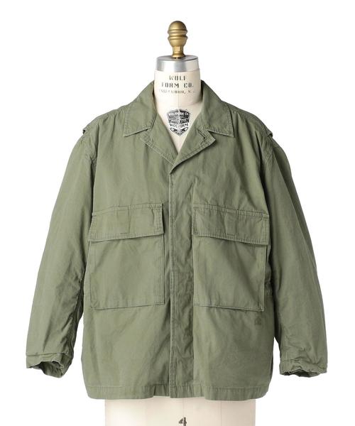 Drawer（ドゥロワー）の「Drawer コットンミリタリージャケット