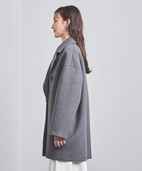 UNITED ARROWS（ユナイテッドアローズ）の「メルトン Pコート