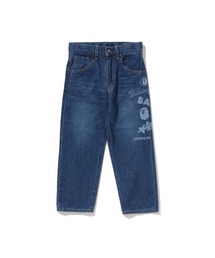 A BATHING APE｜アベイシングエイプ（キッズ）のデニムパンツ通販