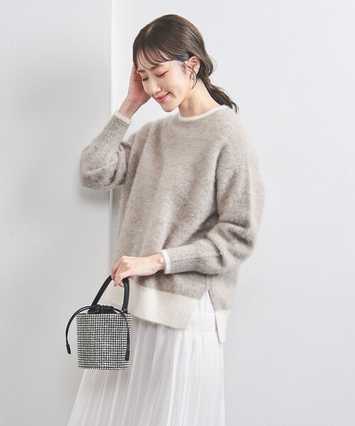 UNITED ARROWS（ユナイテッドアローズ）の「フォックスカシミヤ クルー