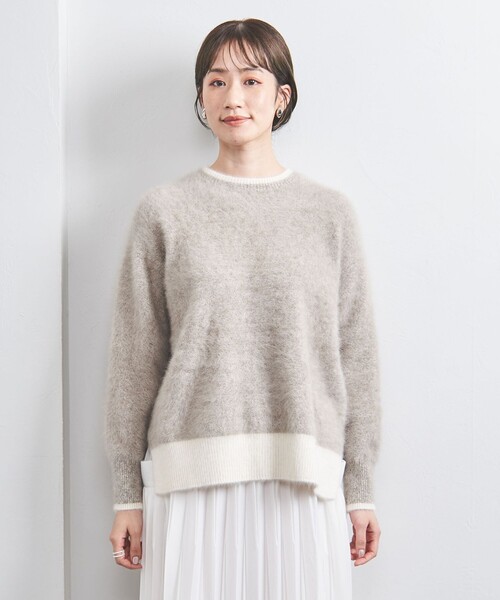 UNITED ARROWS（ユナイテッドアローズ）の「フォックスカシミヤ クルー