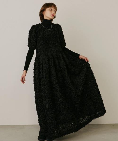 PERNA（ペルナ）の「フラワーオーガンワンピース（ワンピース）」 - WEAR