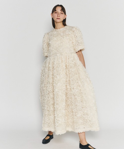 PERNA（ペルナ）の「フラワーオーガンワンピース（ワンピース）」 - WEAR