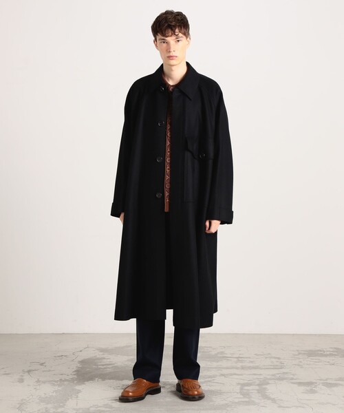 caban（キャバン）の「CABaN メルトンジャージー ビッグポケットステン