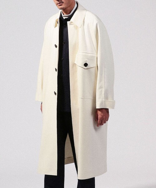 caban（キャバン）の「CABaN メルトンジャージー ビッグポケットステン