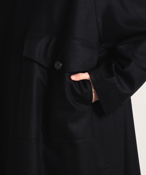 caban（キャバン）の「CABaN メルトンジャージー ビッグポケットステン