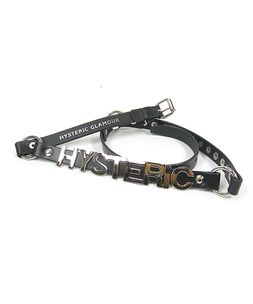 HYSTERIC GLAMOUR（ヒステリックグラマー）の「ﾛｺﾞﾐｯｸｽｽﾘﾑﾍﾞﾙﾄ（ベルト