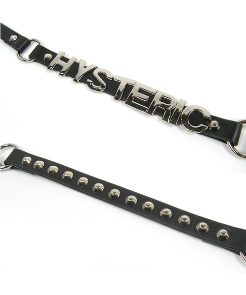 HYSTERIC GLAMOUR（ヒステリックグラマー）の「ﾛｺﾞﾐｯｸｽｽﾘﾑﾍﾞﾙﾄ（ベルト