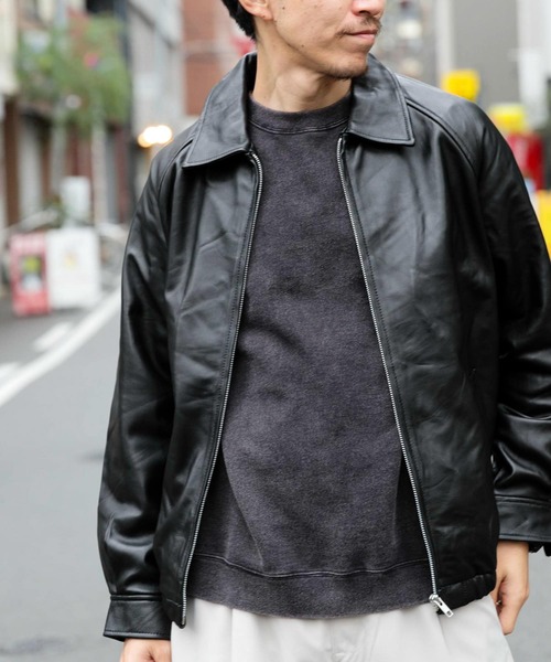 ITEMS URBANRESEARCH（アイテムズ アーバンリサーチ）の「ラムレザー
