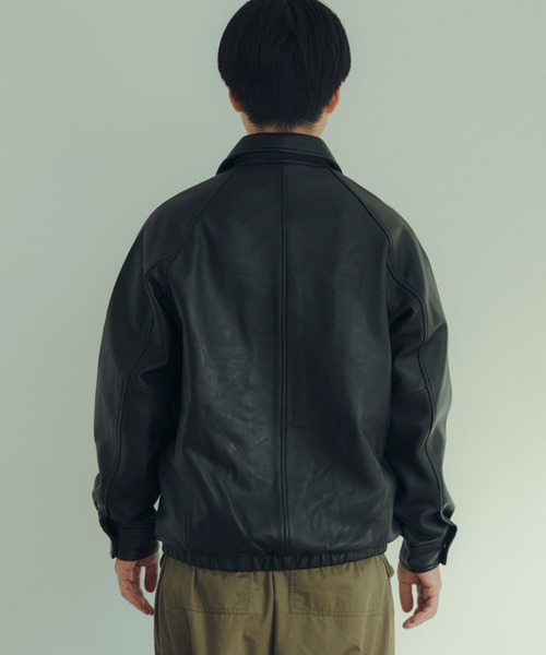 ITEMS URBANRESEARCH（アイテムズ アーバンリサーチ）の「ラムレザー