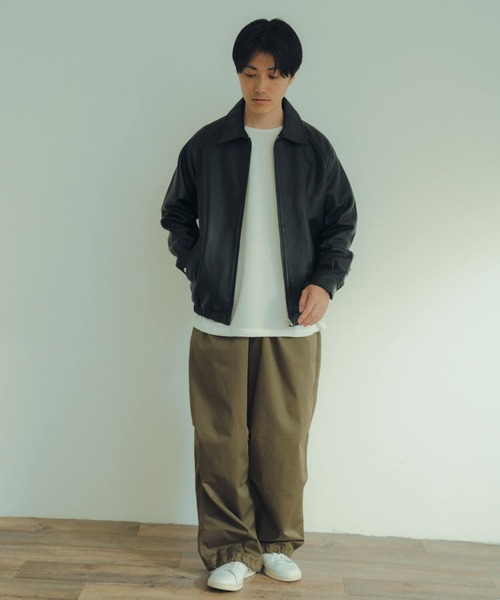 ITEMS URBANRESEARCH（アイテムズ アーバンリサーチ）の「ラムレザー